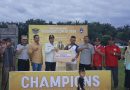 Turnamen sepak bola Sidodadi Cup III tahun 2024 resmi ditutup oleh Wakil Bupati Pasaman Barat