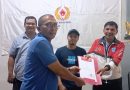 Kuda Hitam, Zalhakki Mendaftar Sebagai Calon Ketua KONI Pasaman Barat Detik-Detik Terahir