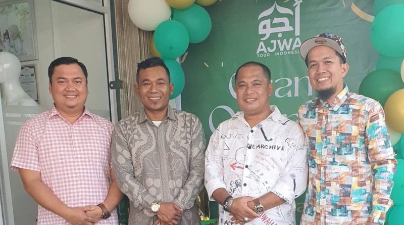 Grand Opening AJWA TOUR PASAMAN, Memberikan Kualitas Terbaik dengan Harga Kompetitif
