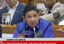 Momen Pasha ‘Ungu’ Nyanyi Lagu Noah Saat Rapat Bahas Bencana di DPR